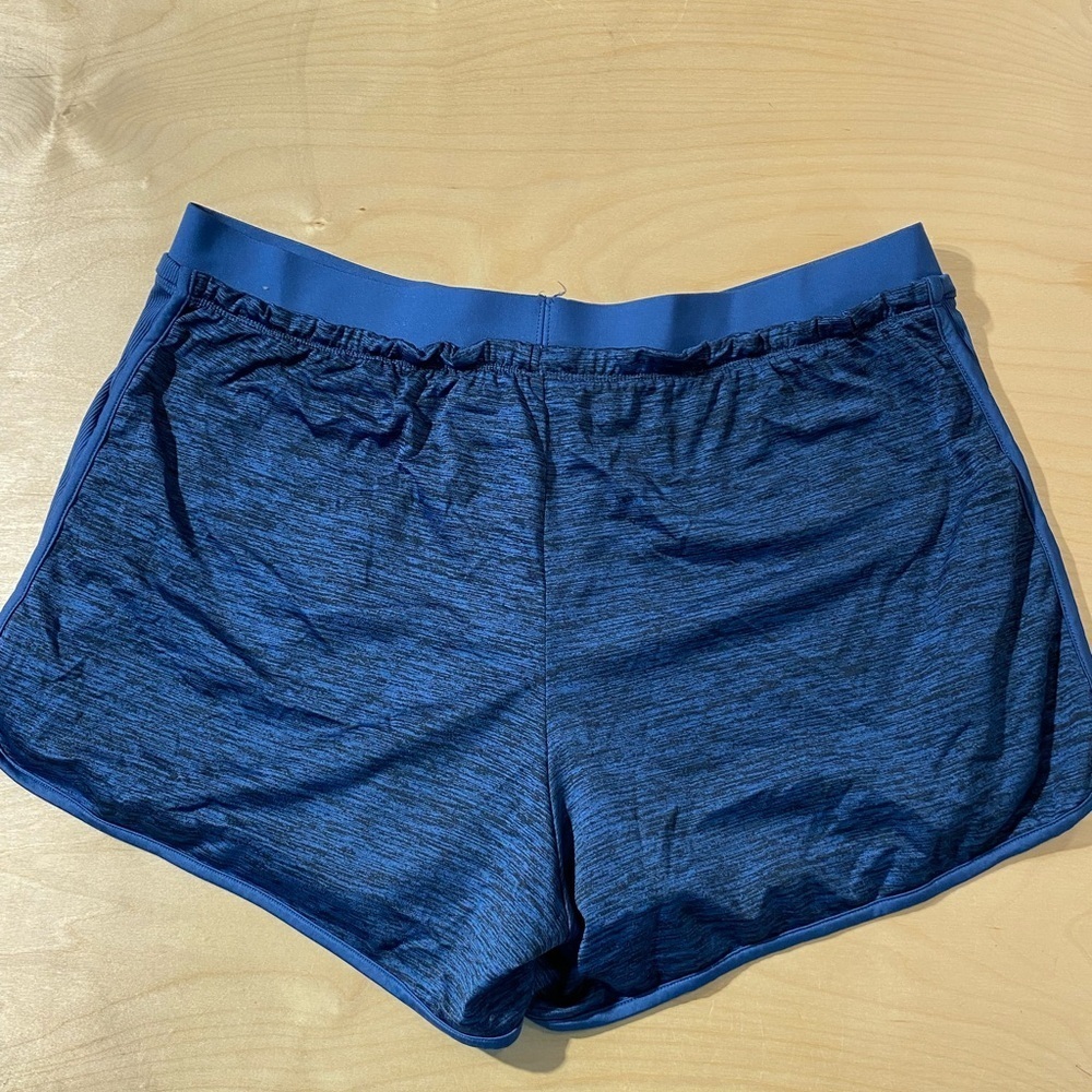 Tek Gear Dry Tek Blue Athletic Shorts XXL (LU) - Picture 9 of 10